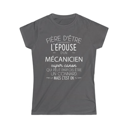 Épouse d'un Mécanicien connard