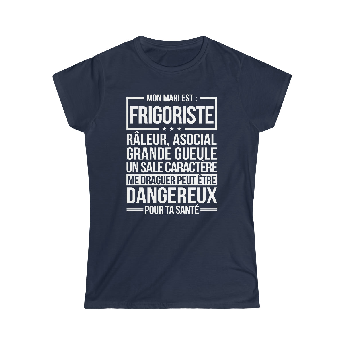 Mon mari est râleur Frigoriste