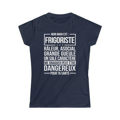 Mon mari est râleur Frigoriste