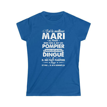 Meilleur mari Pompier dingué