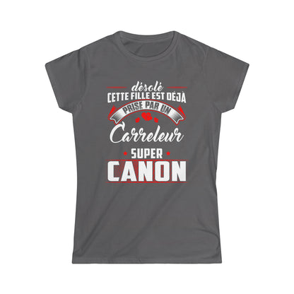 Prise par un Carreleur super canon