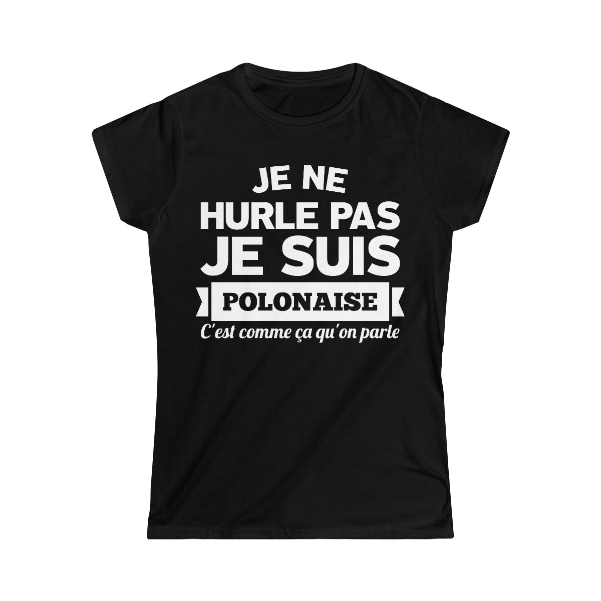 Je suis Polonaise, c'est comme ça qu'on parle