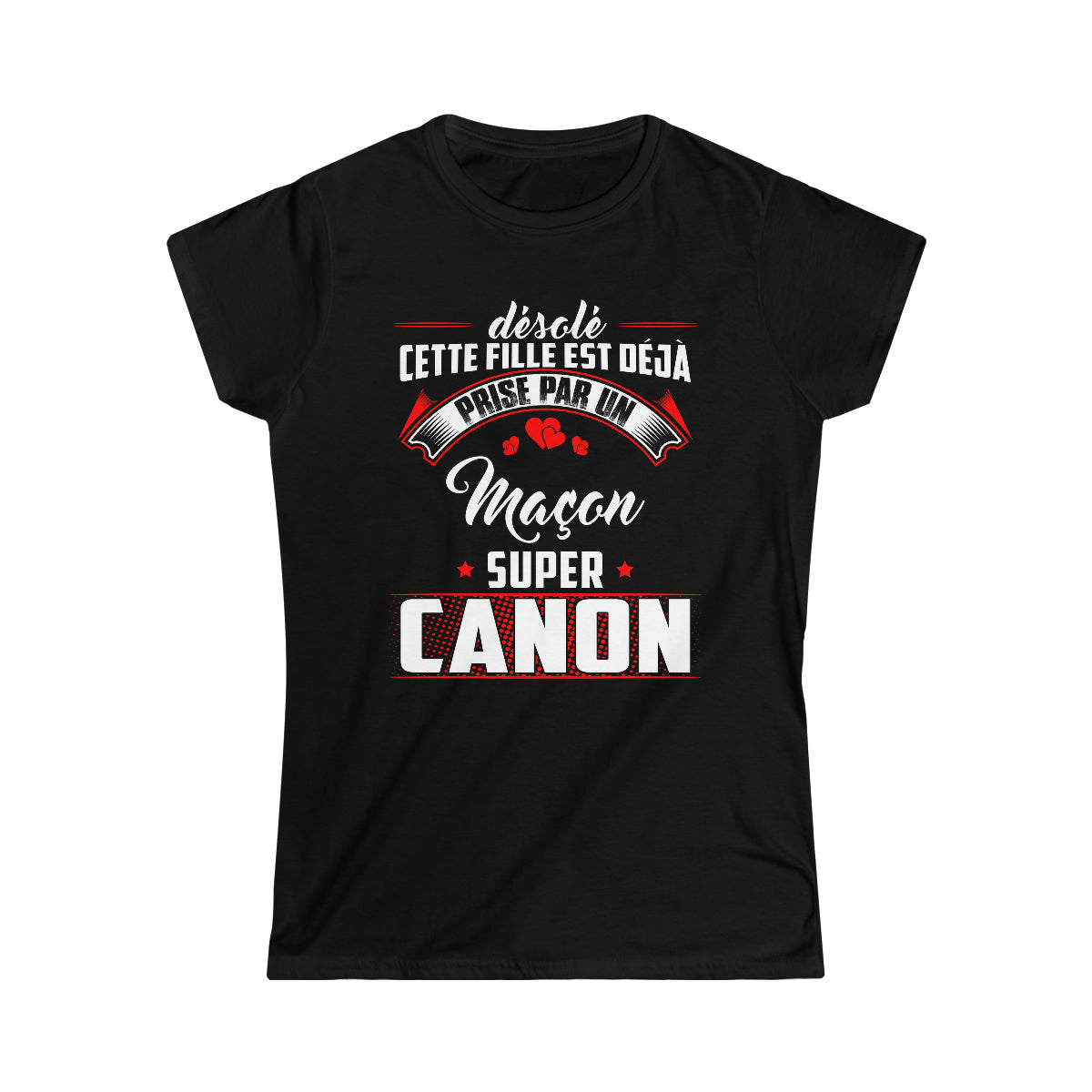 Prise par un Maçon super canon