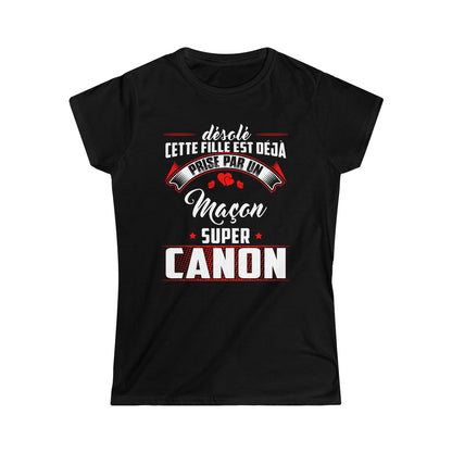 Prise par un Maçon super canon