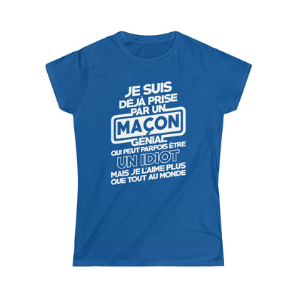 Prise par un Maçon génial