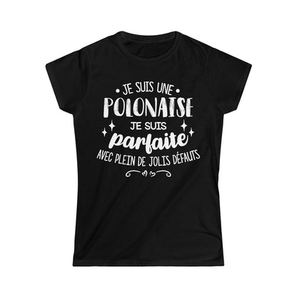 Je suis une Polonaise, je suis parfaite