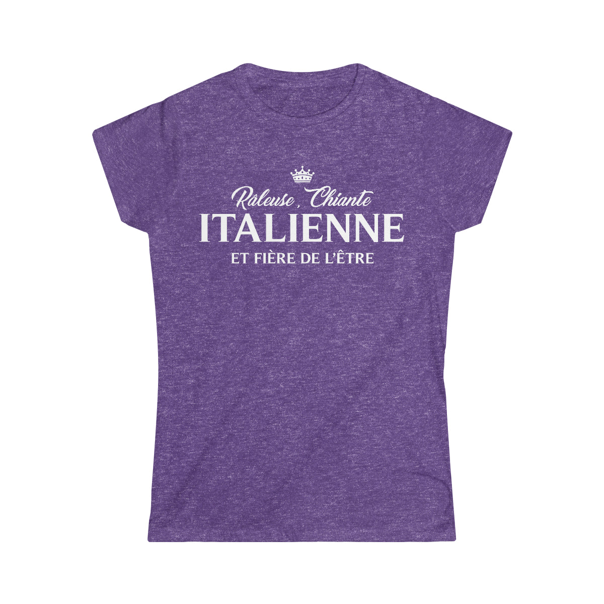 Italienne et fière de l'être