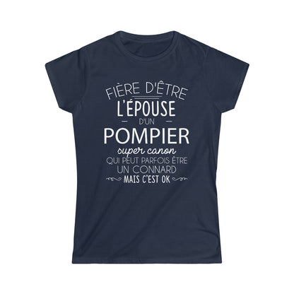 Épouse d'un Pompier connard