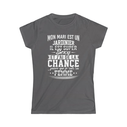 Mon mari est un Jardinier sexy