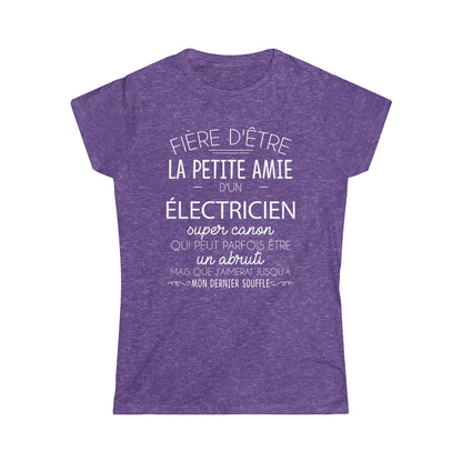 Petite amie d'un Électricien abruti