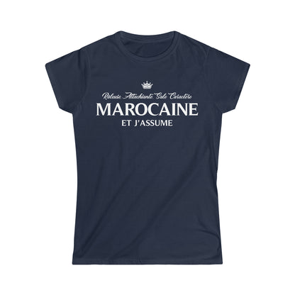 Marocaine et j'assume