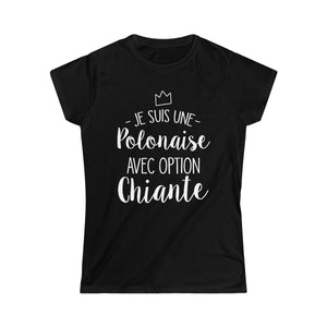 Je suis une Polonaise avec option chiante