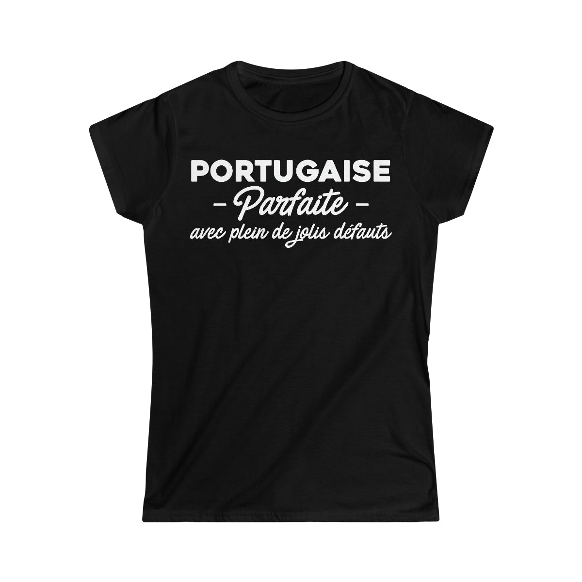 Portugaise parfaite avec plein de jolis défauts