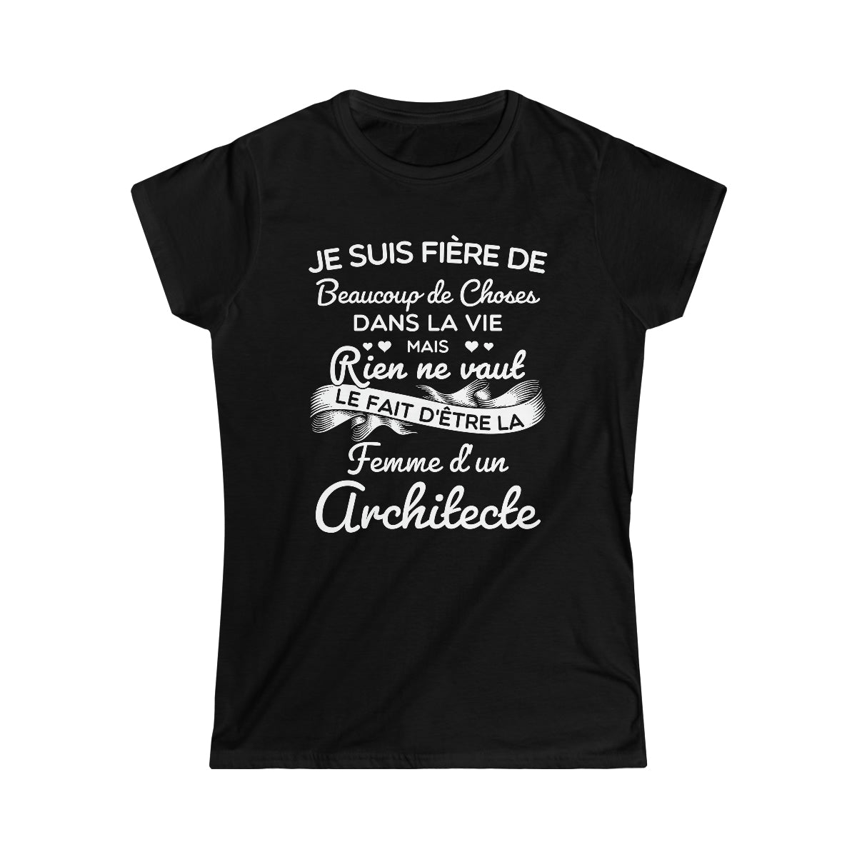 Fière femme d'un Architecte