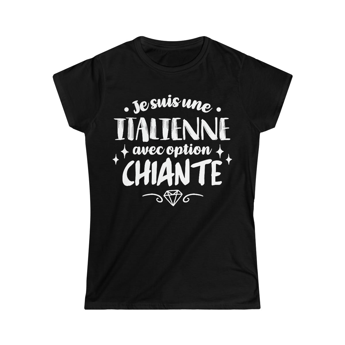 Je suis une Italienne avec option chiante