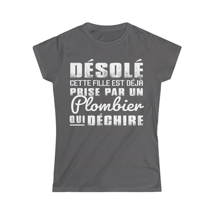 Prise par un Plombier qui déchire