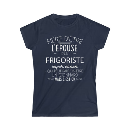 Épouse d'un Frigoriste connard