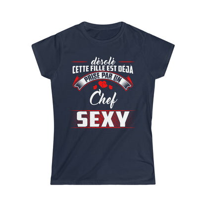 Prise par un Chef sexy