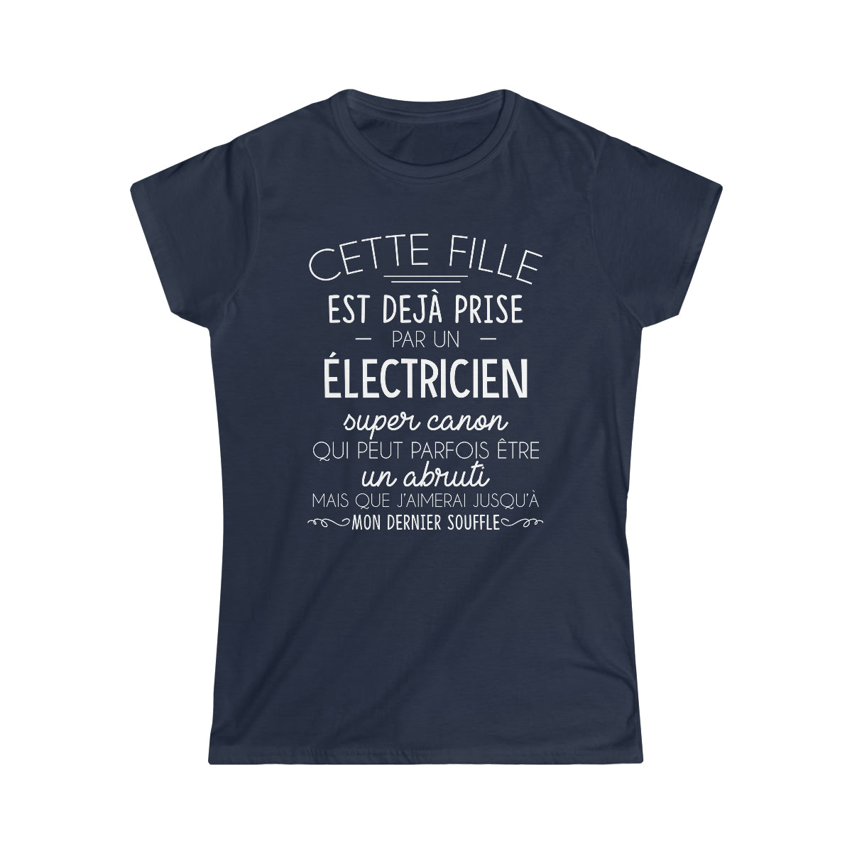 Prise par un Électricien canon