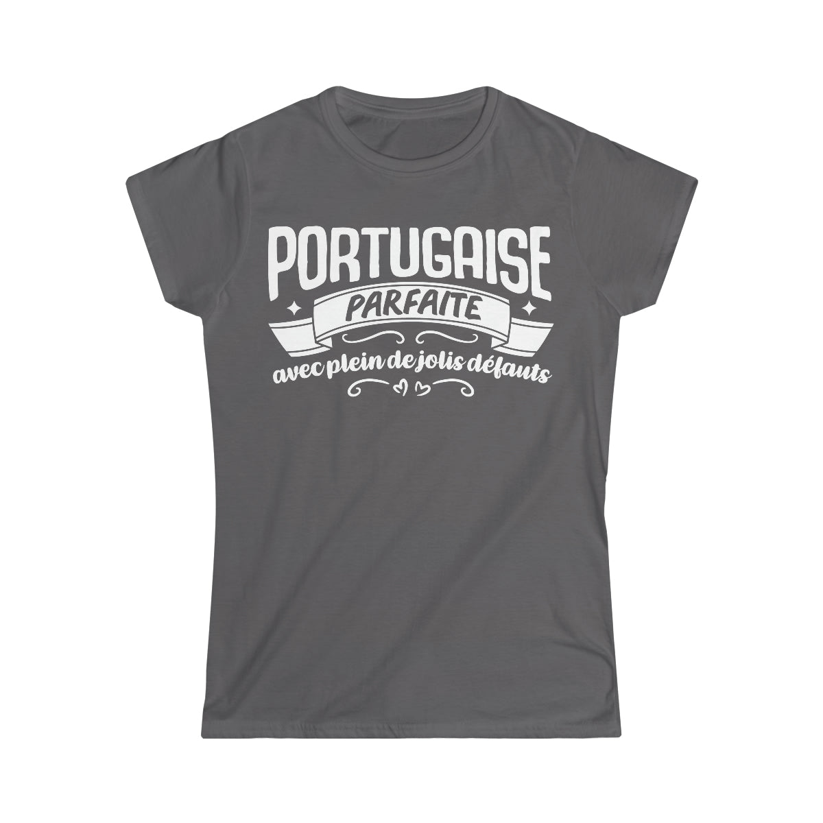 Portugaise parfaite avec plein de jolis défauts