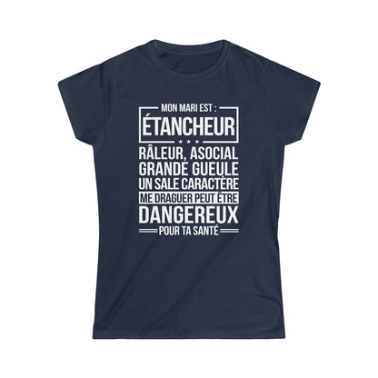 Mon mari est râleur Étancheur
