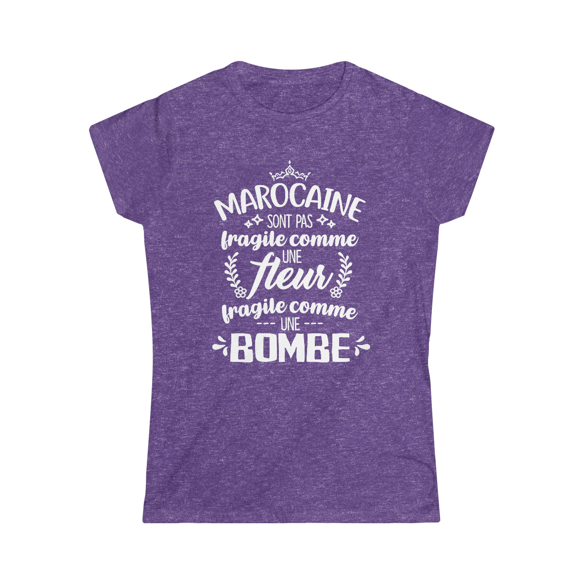 Marocaine sont pas fragile comme une fleur