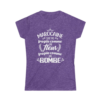 Marocaine sont pas fragile comme une fleur