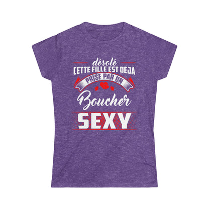 Prise par un Boucher sexy