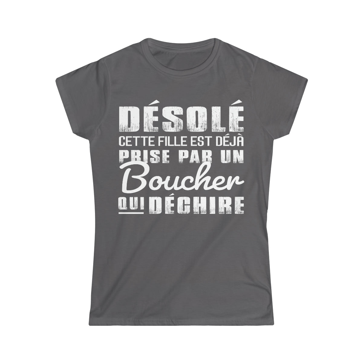 Prise par un Boucher qui déchire