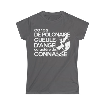 Corps d'Polonaise, gueule d'Ange