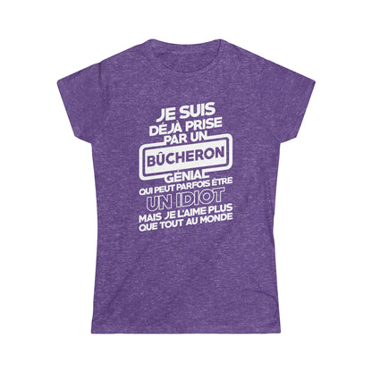 Prise par un Bûcheron génial