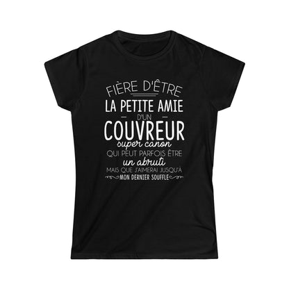 Petite amie d'un Couvreur abruti