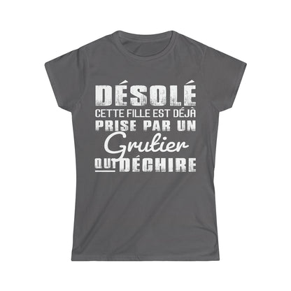 Prise par un Grutier qui déchire