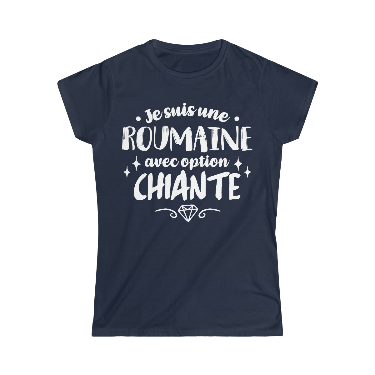 Je suis une Roumaine avec option chiante