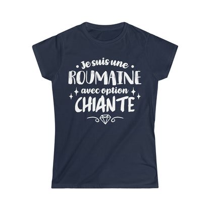 Je suis une Roumaine avec option chiante