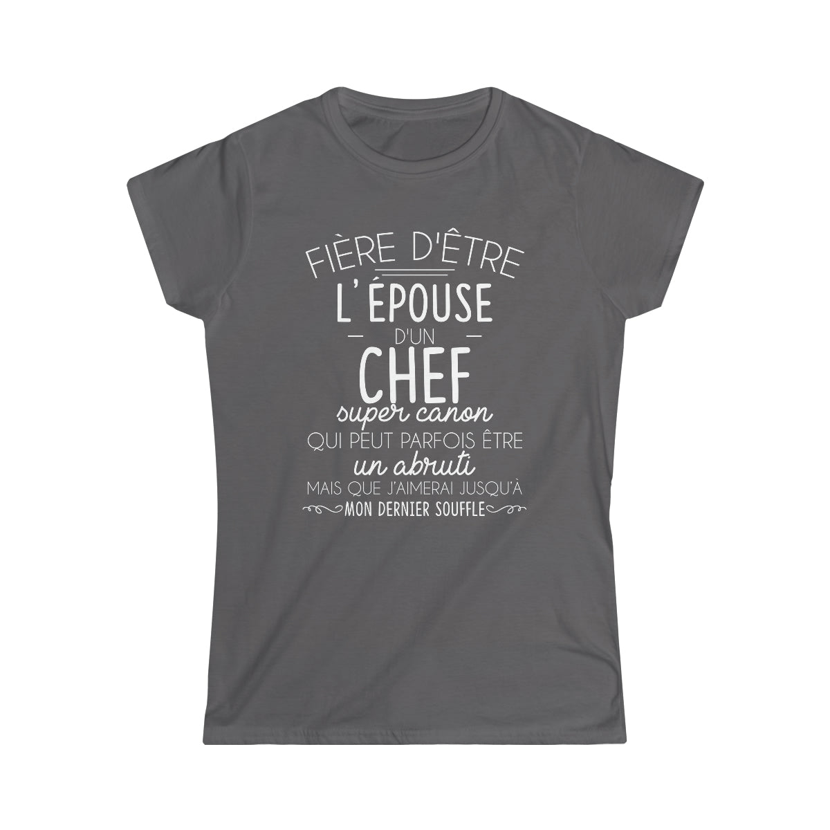 Épouse d'un Chef abruti