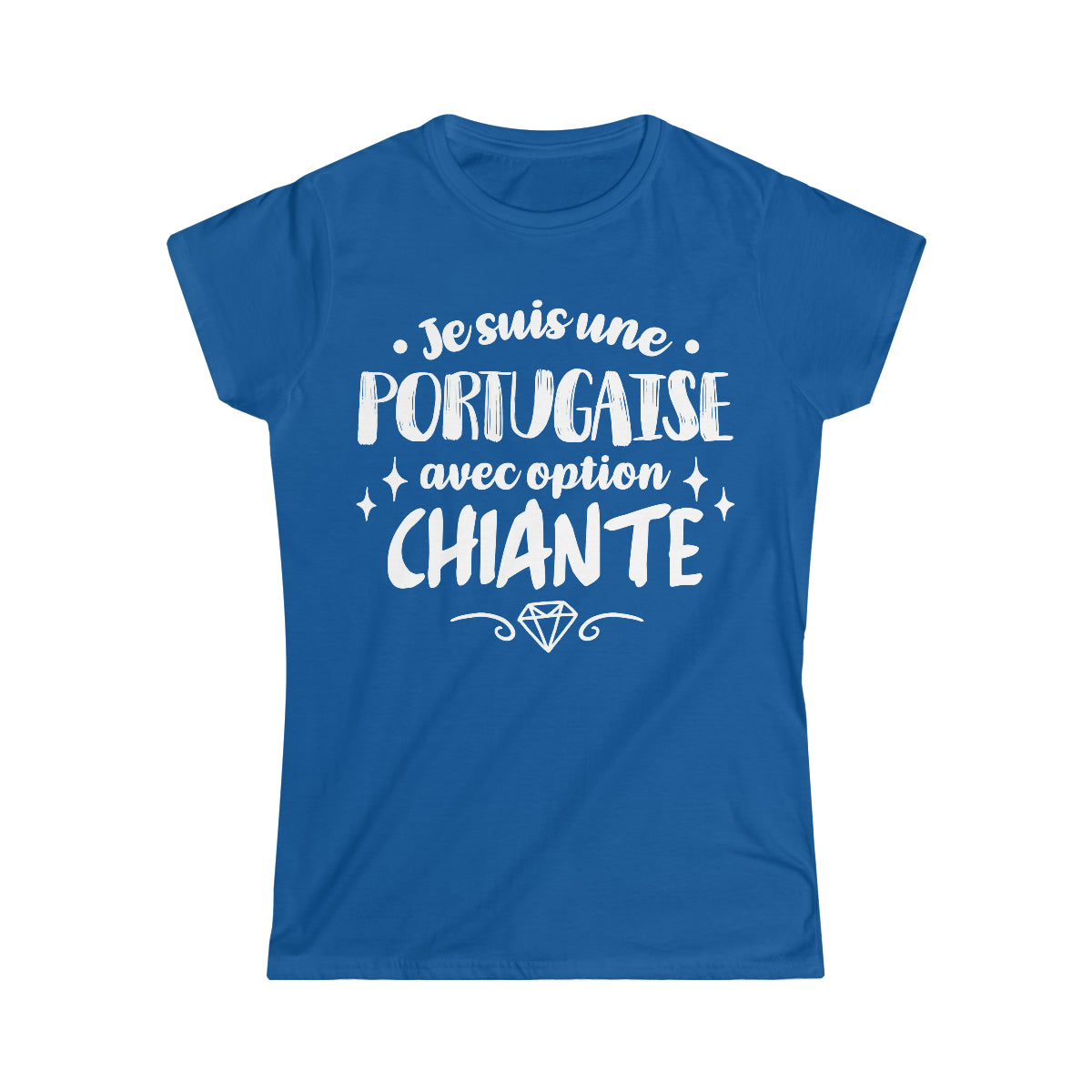 Je suis une Portugaise avec option chiante