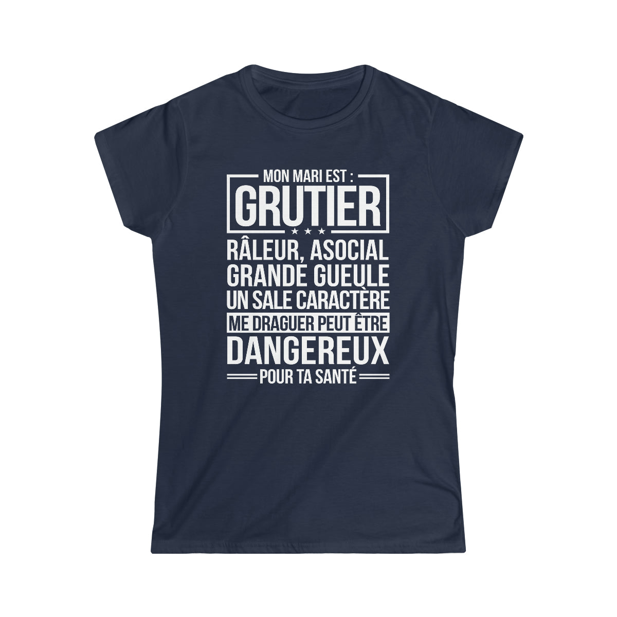 Mon mari est râleur Grutier