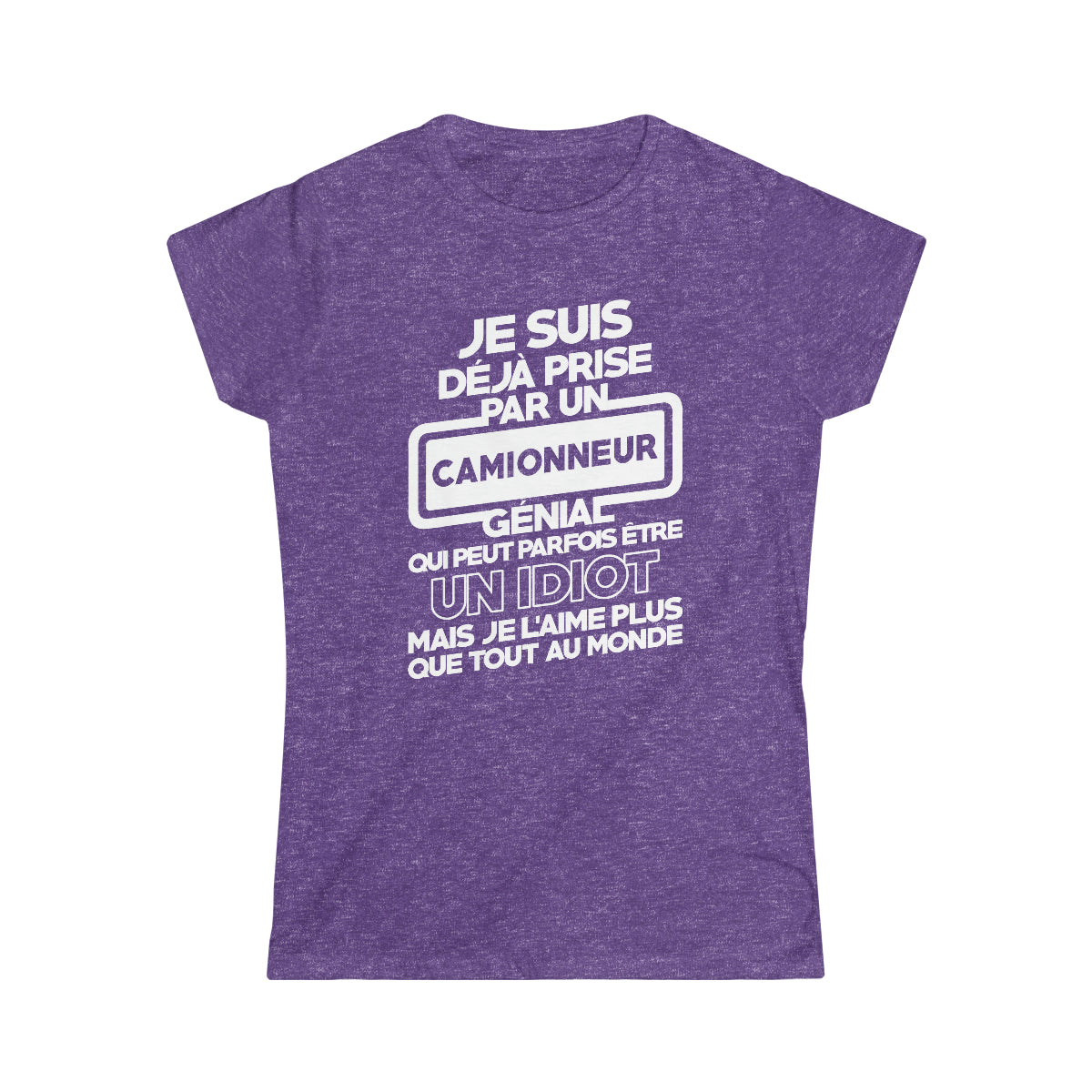 Prise par un Camionneur génial