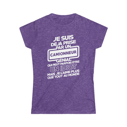 Prise par un Camionneur génial