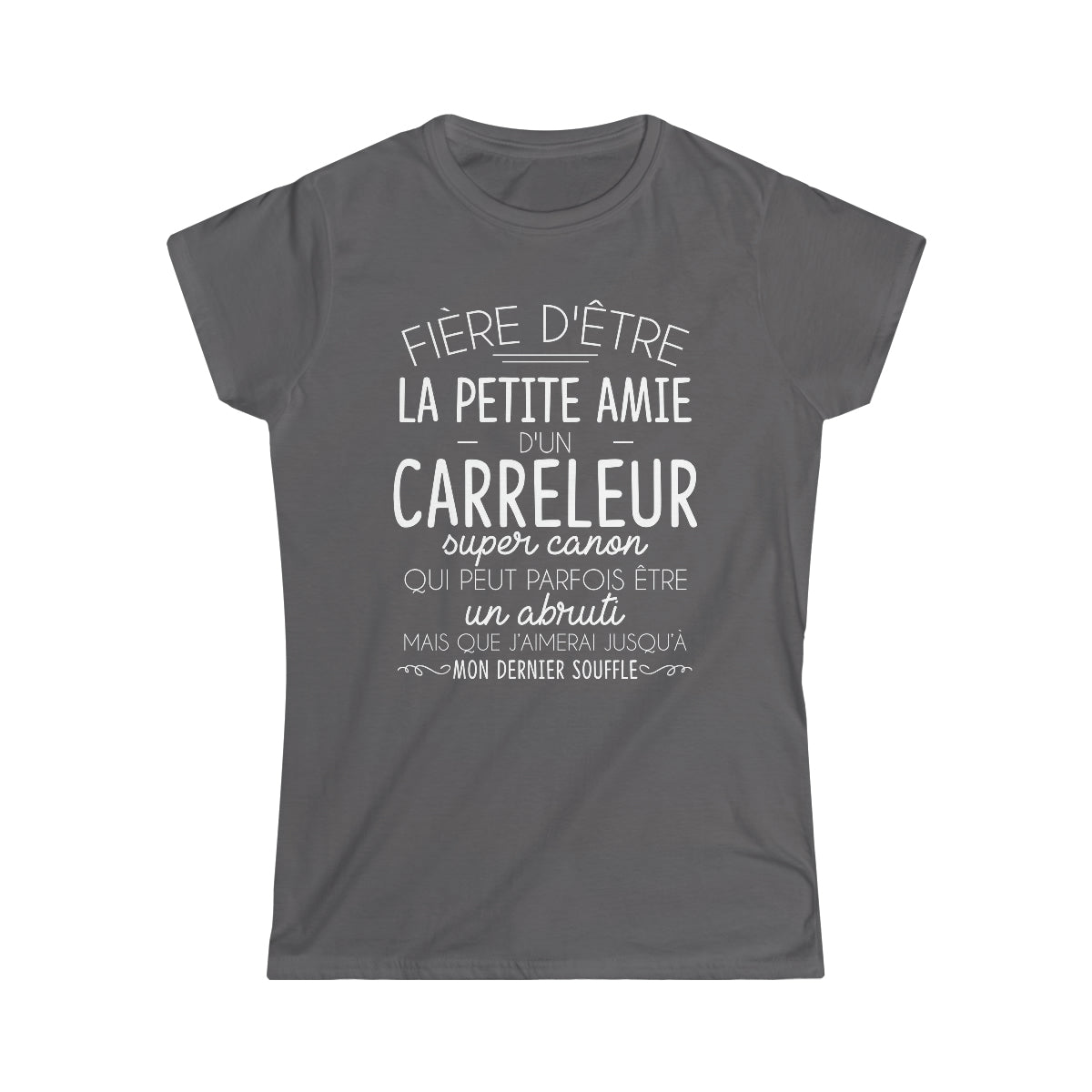 Petite amie d'un Carreleur abruti