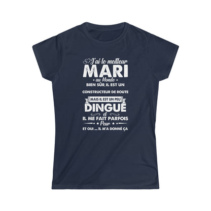 Meilleur mari Constructeur de route dingué