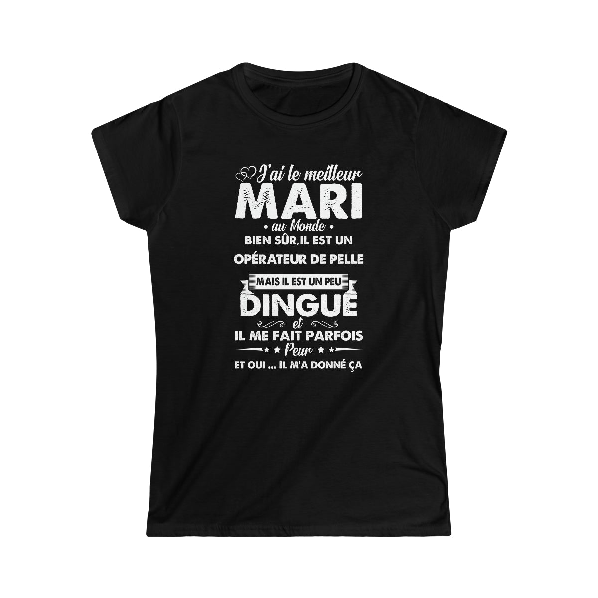Meilleur mari Opérateur de Pelle dingué