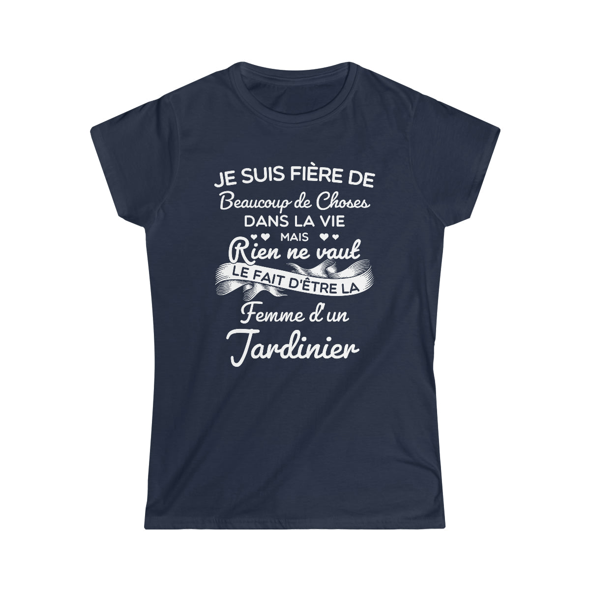 Fière femme d'un Jardinier