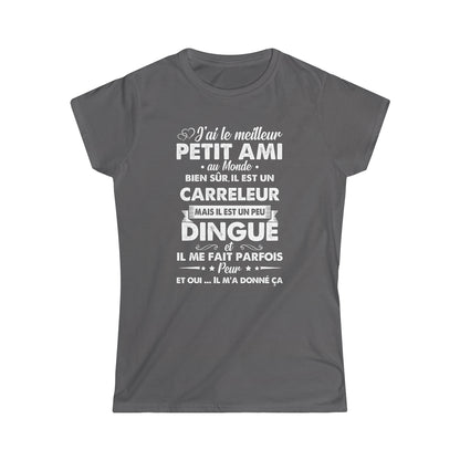 Meilleur petit ami Carreleur dingué