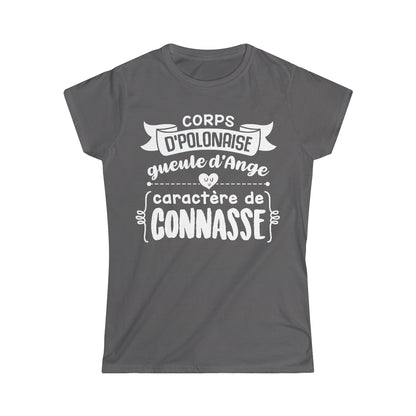 Corps d'Polonaise, gueule d'Ange