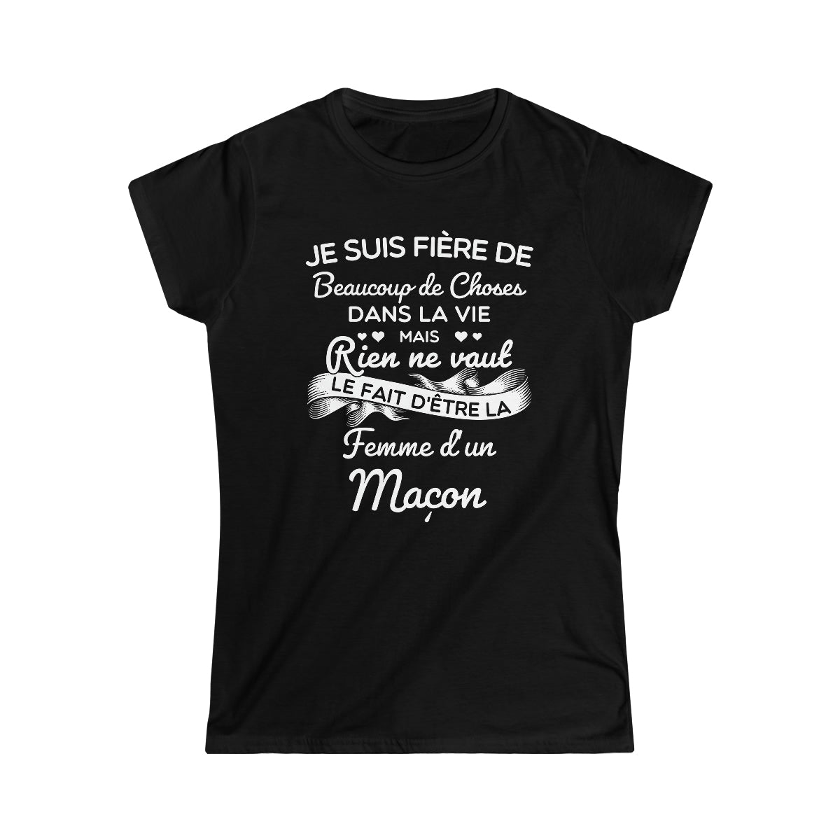 Fière femme d'un Maçon