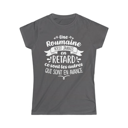 Une Roumaine n'est jamais en retard
