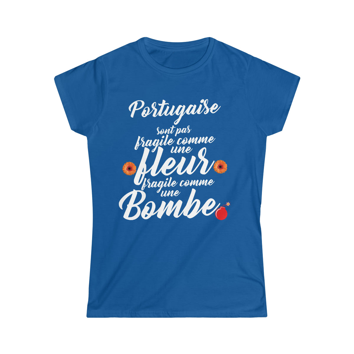 Portugaise sont pas fragile comme une fleur