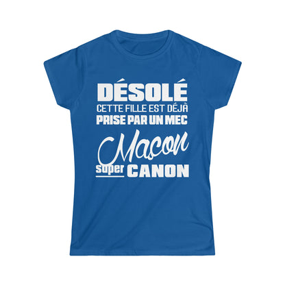 Prise par un Maçon séduisant